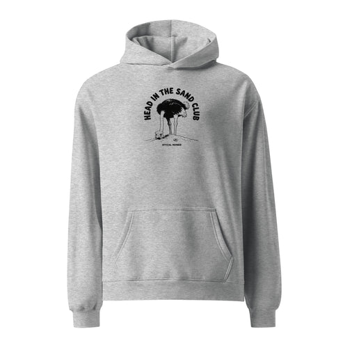 Head in the Sand Club Relaxed Fit Hoodie