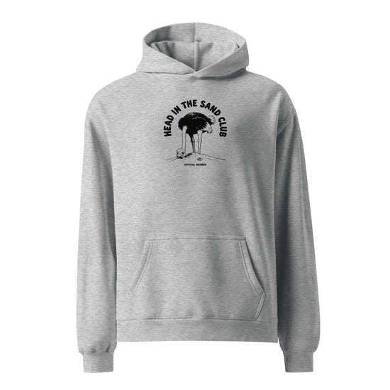 Head in the Sand Club Relaxed Fit Hoodie