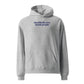 Dumbbells Over Dumb People Relaxed Fit Hoodie