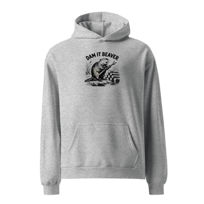 Dam It Beaver Relaxed Fit Hoodie