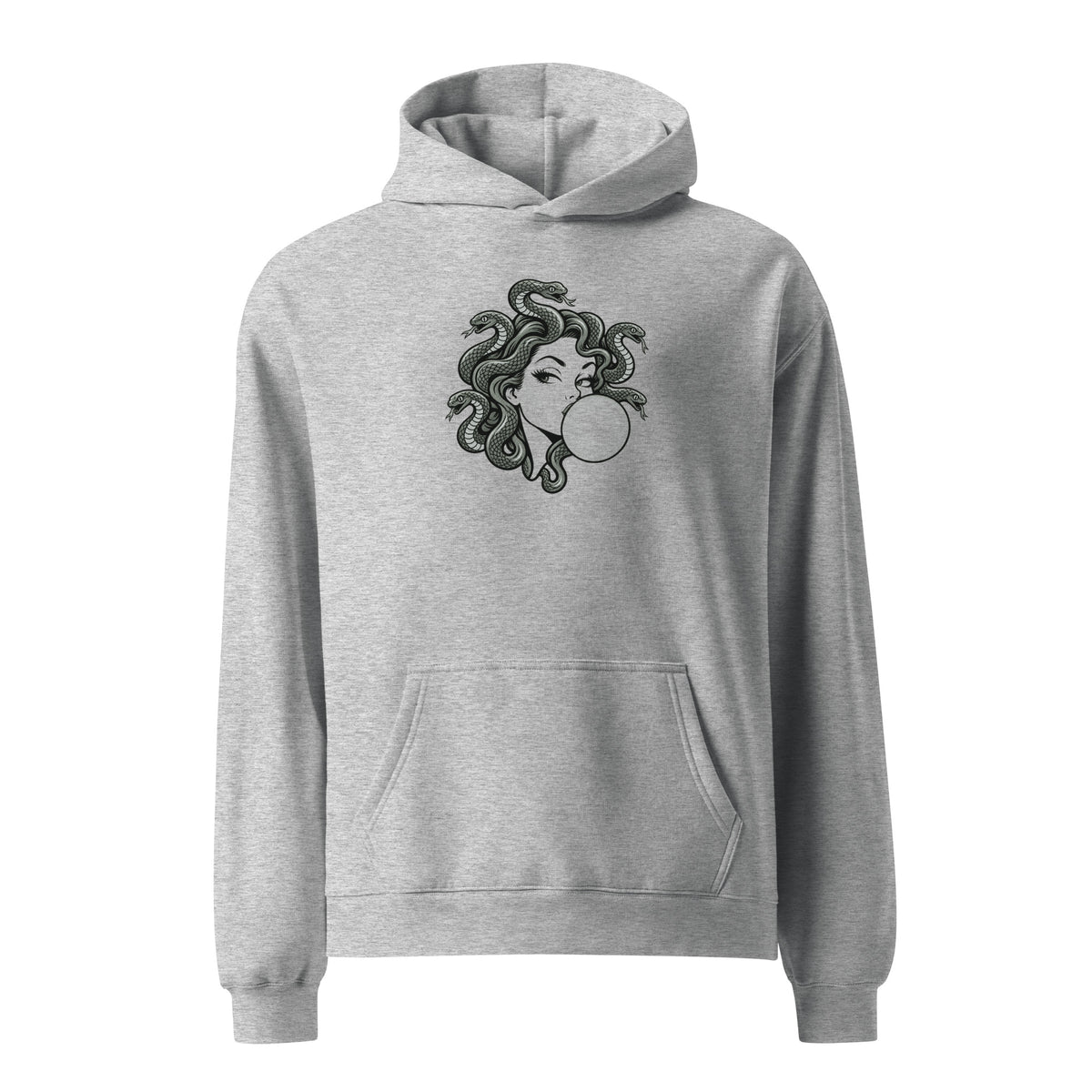 Medusa Relaxed Fit Hoodie