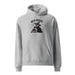 Boo Berry Hoodie in Athletic Heather, front