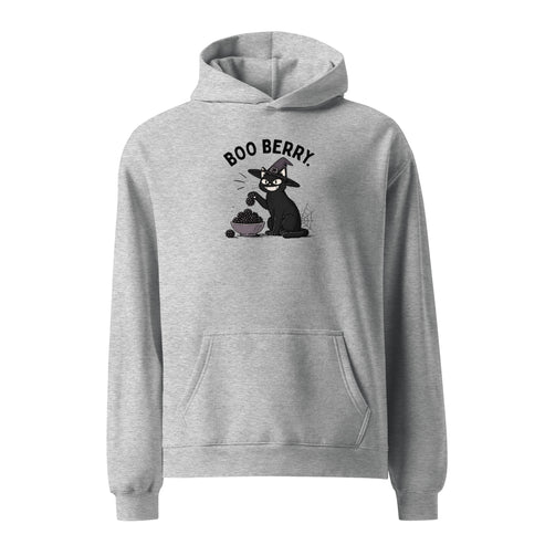 Boo Berry Relaxed Fit Hoodie