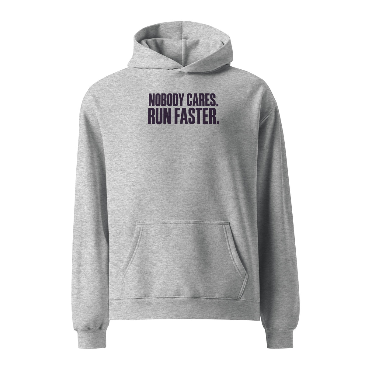 Run Faster Relaxed Fit Hoodie