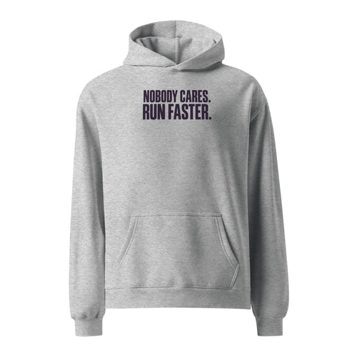 Run Faster Relaxed Fit Hoodie