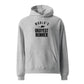 World's Okayest Runner Relaxed Fit Hoodie