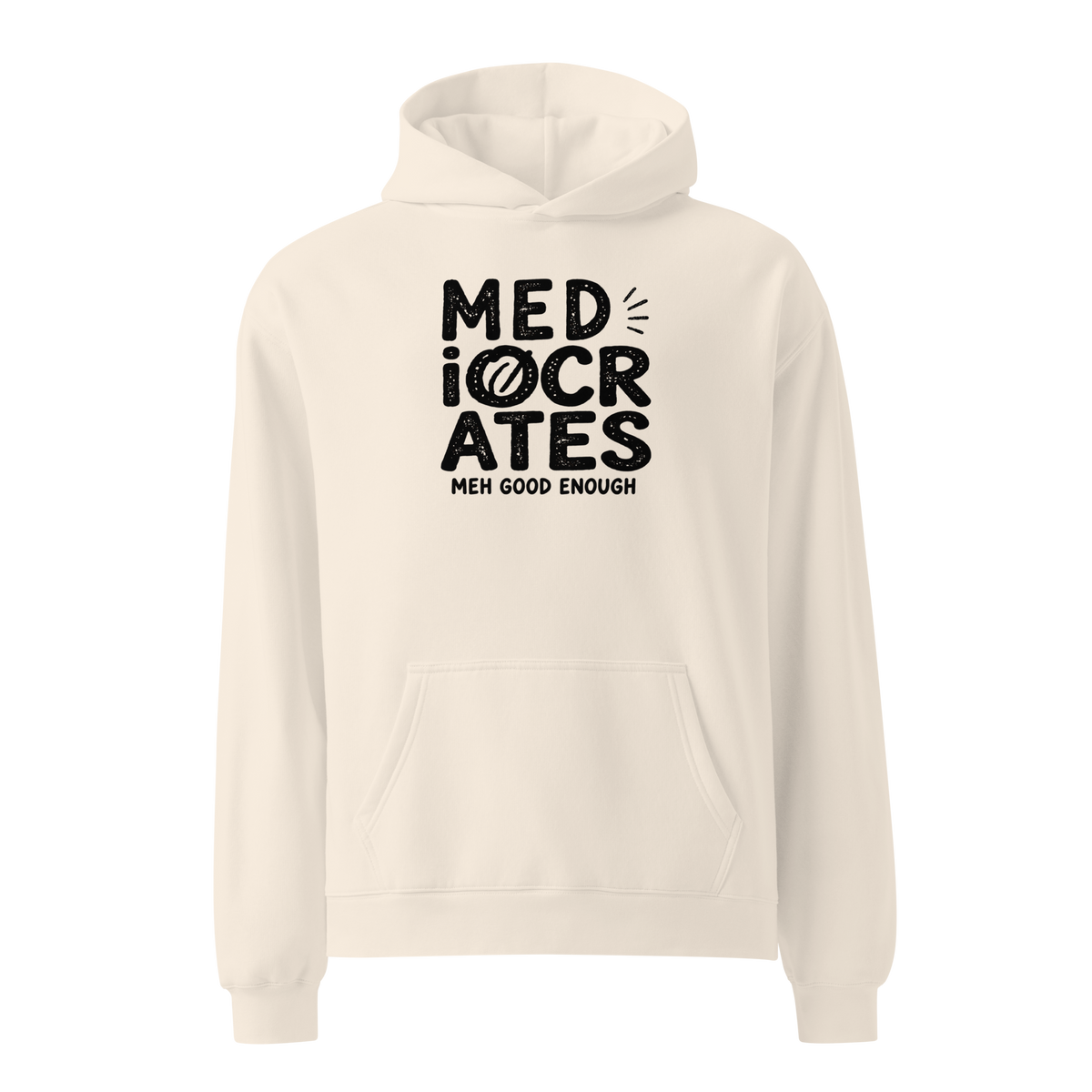 Mediocrates Relaxed Fit Hoodie