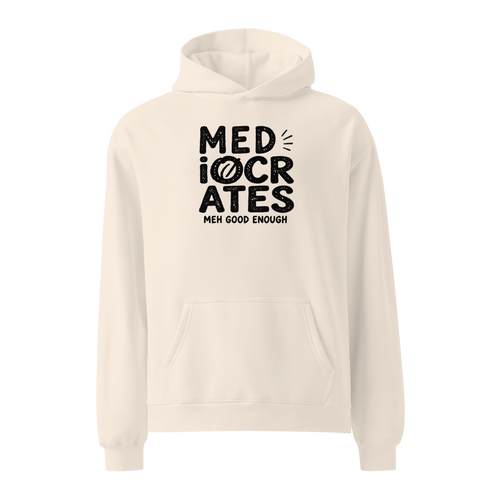 Mediocrates Relaxed Fit Hoodie