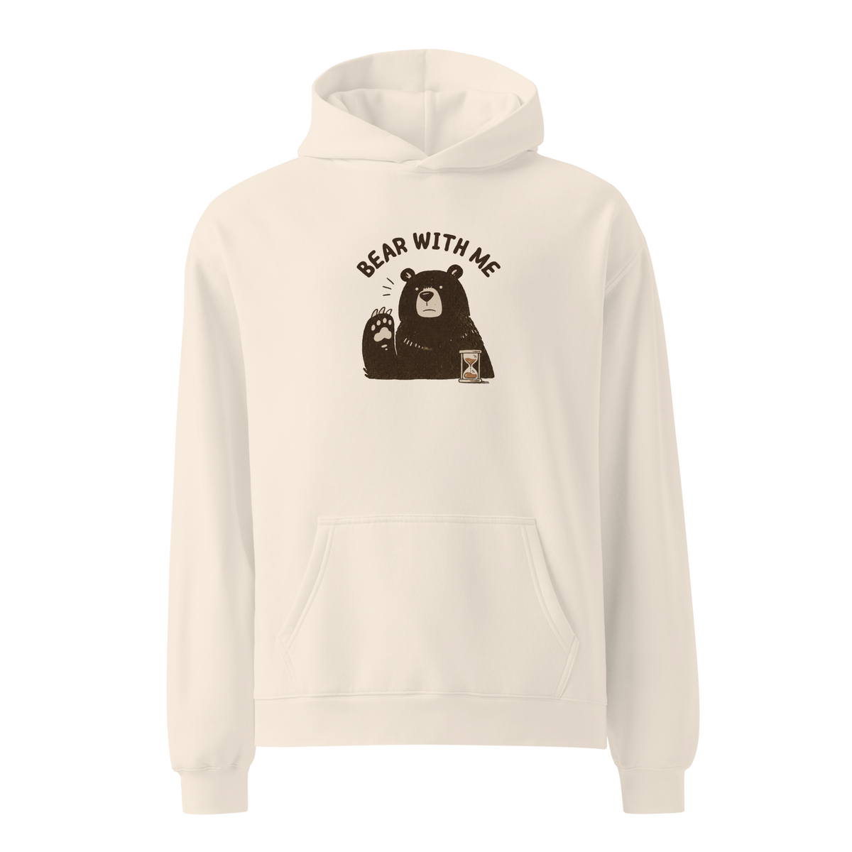 Bear with Me Relaxed Fit Hoodie