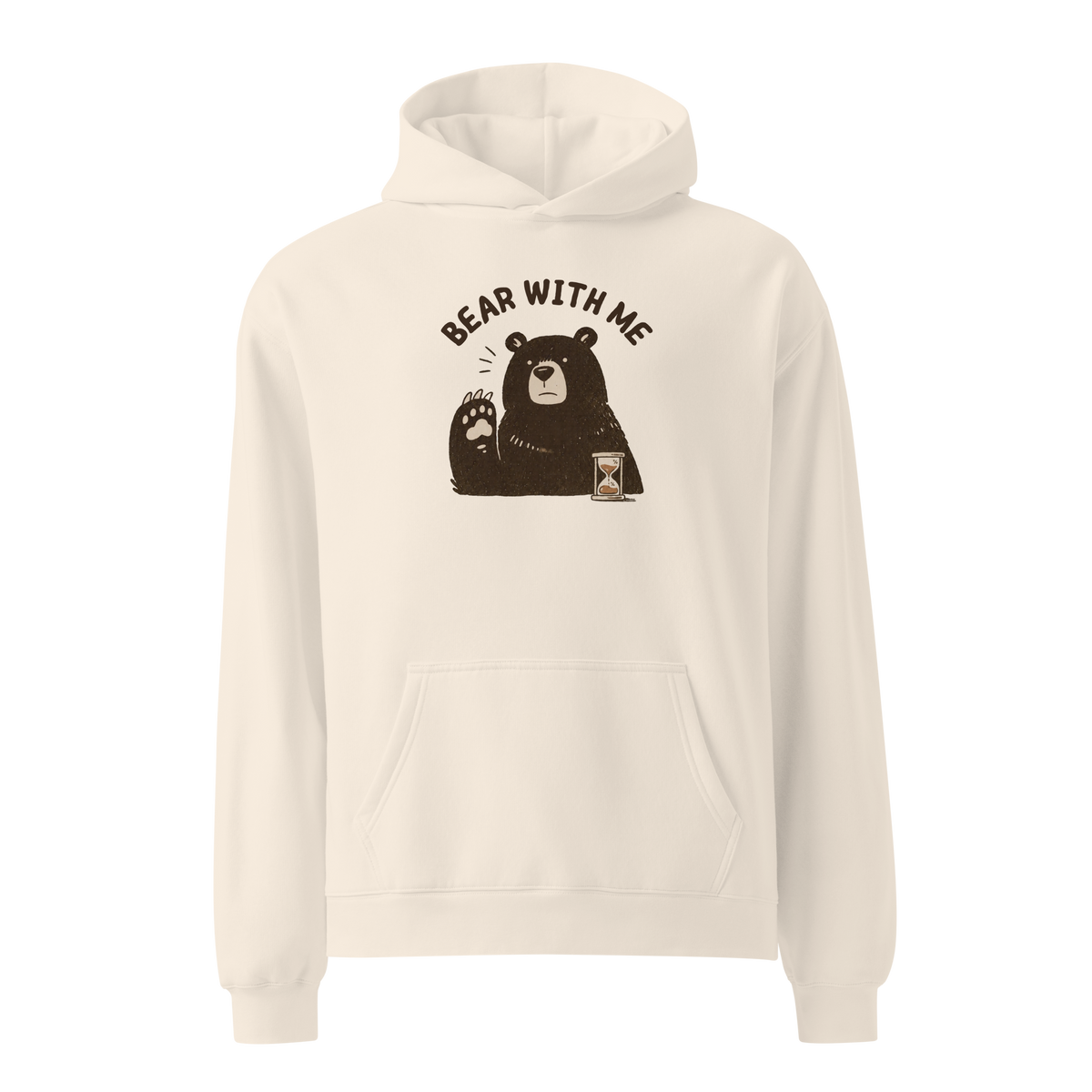 Bear with Me Relaxed Fit Hoodie