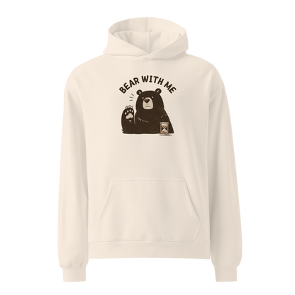 Bear with Me Relaxed Fit Hoodie