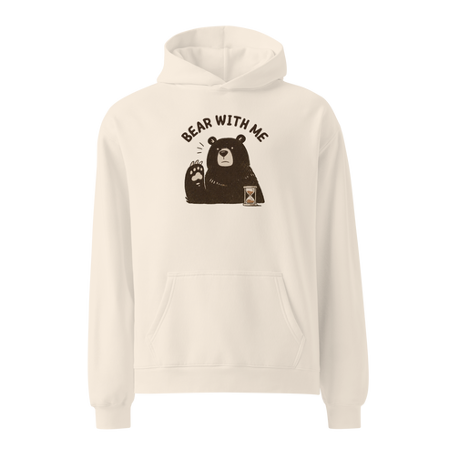 Bear with Me Relaxed Fit Hoodie