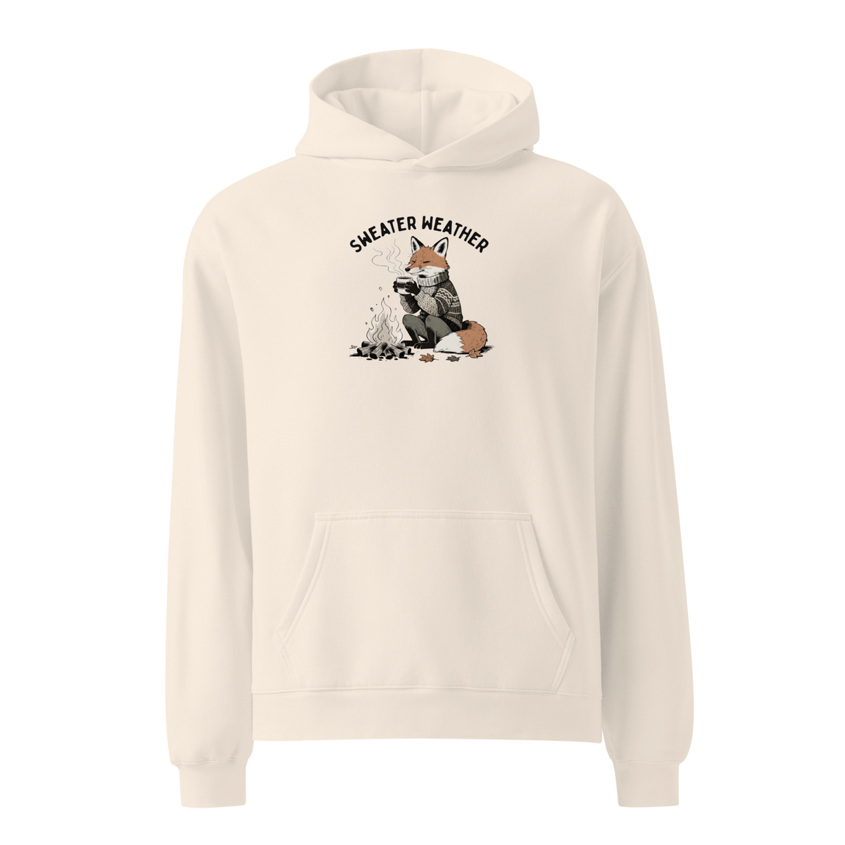 Sweater Weather Relaxed Fit Hoodie