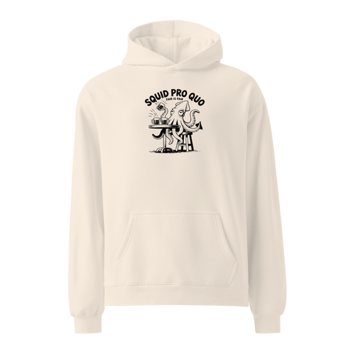 Squid Pro Quo Relaxed Fit Hoodie