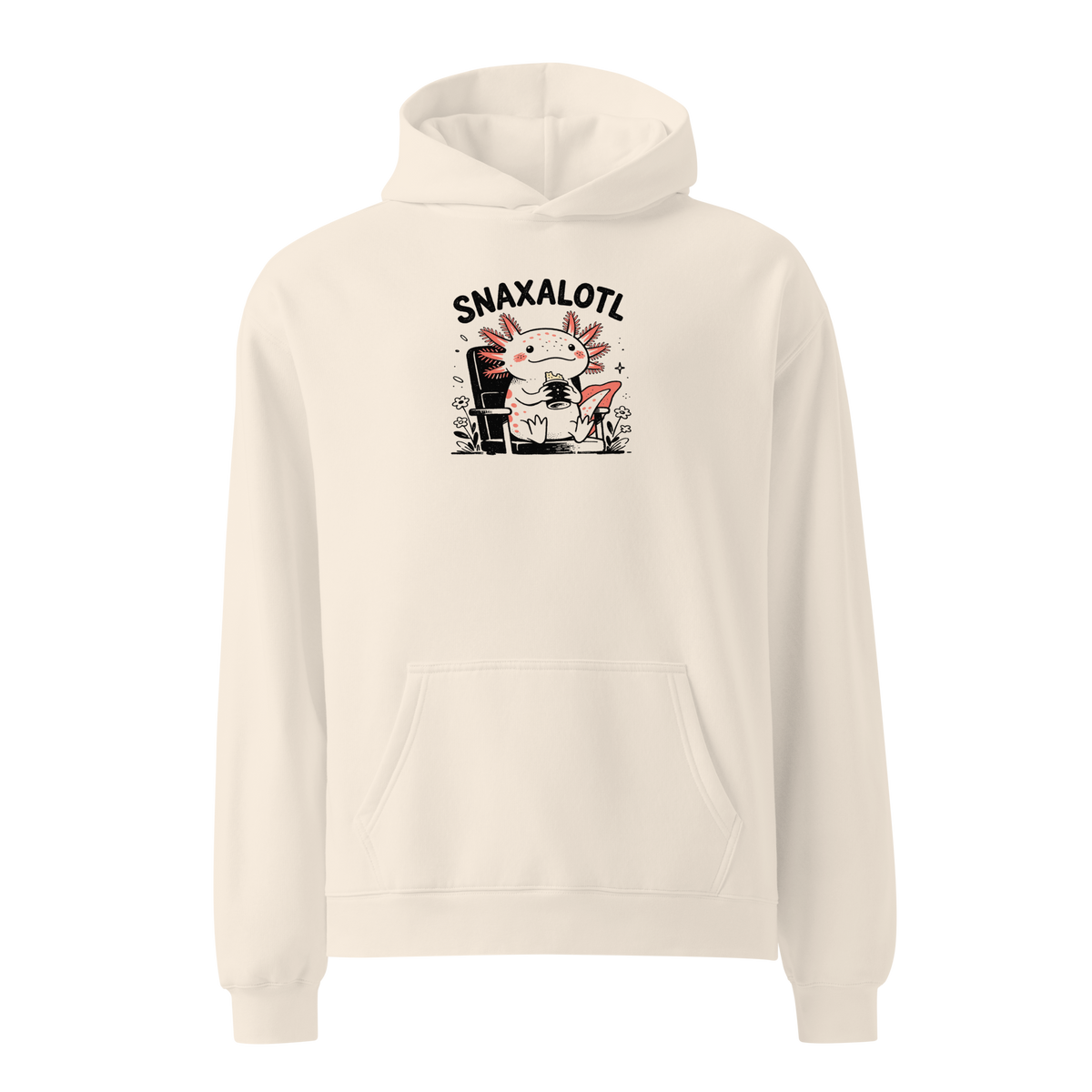 Snaxalotl Relaxed Fit Hoodie