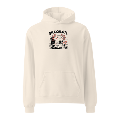 Snaxalotl Relaxed Fit Hoodie