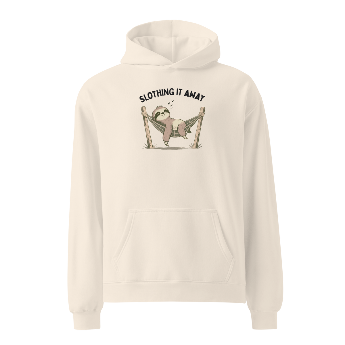 Slothing It Away Relaxed Fit Hoodie