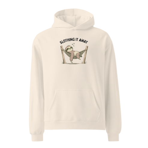 Slothing It Away Relaxed Fit Hoodie