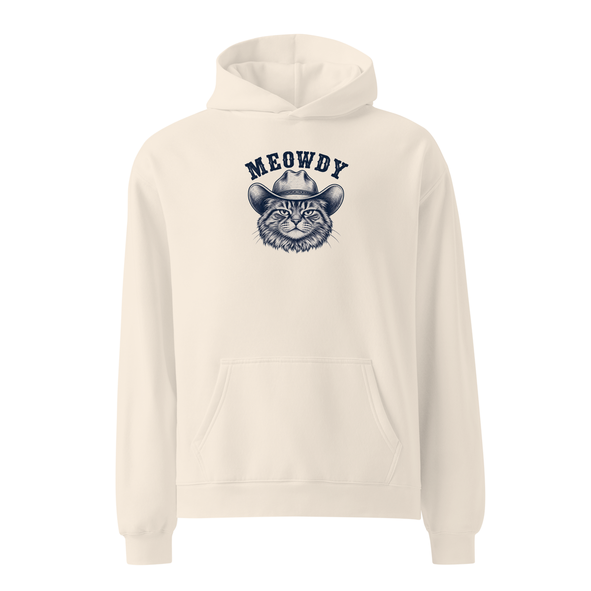 Meowdy Relaxed Fit Hoodie