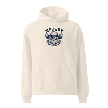 Meowdy Relaxed Fit Hoodie