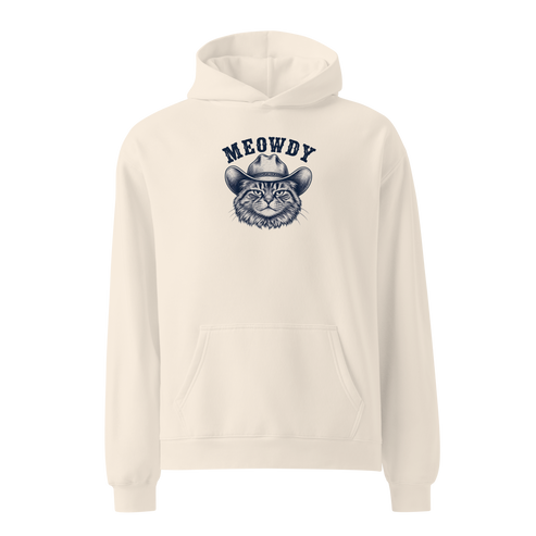 Meowdy Relaxed Fit Hoodie