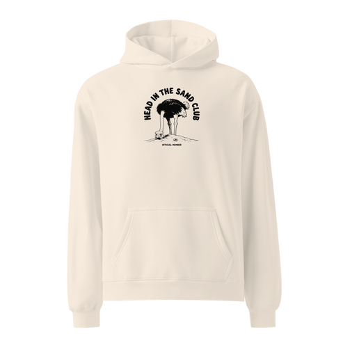 Head in the Sand Club Relaxed Fit Hoodie