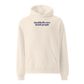 Dumbbells Over Dumb People Relaxed Fit Hoodie