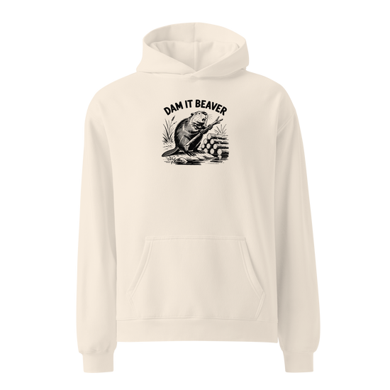 Dam It Beaver Relaxed Fit Hoodie