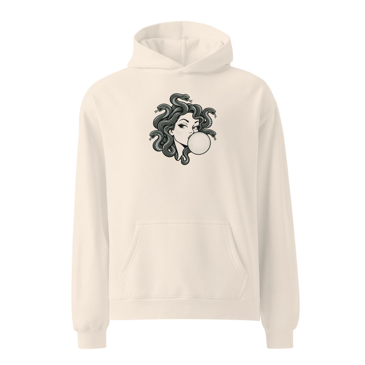 Medusa Relaxed Fit Hoodie