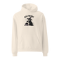 Boo Berry Hoodie in Bone, front