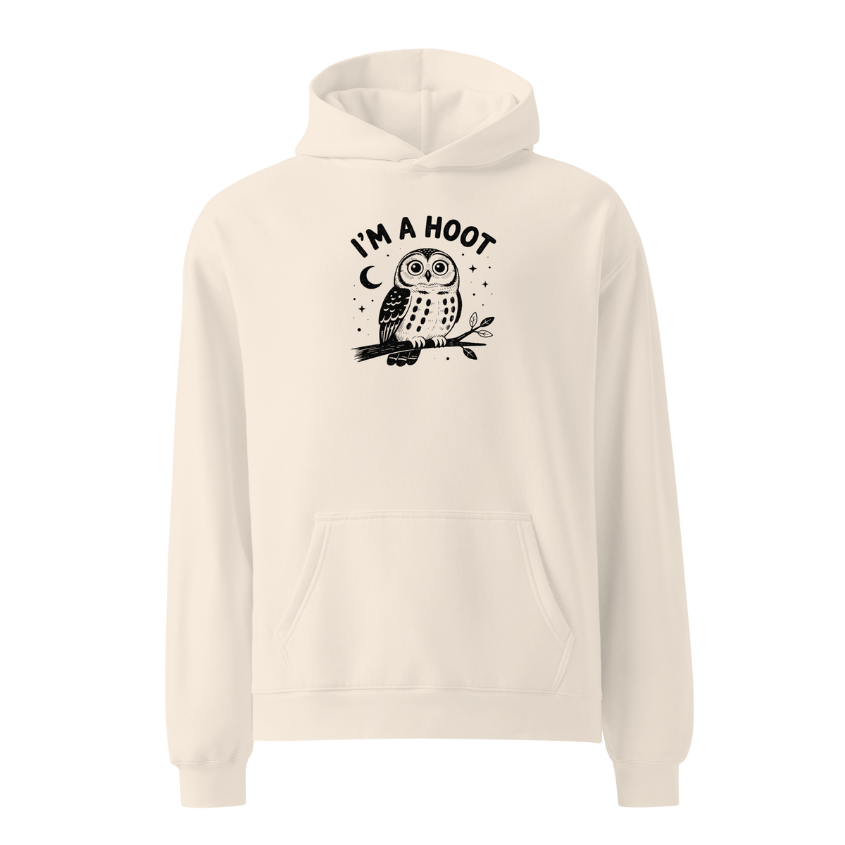 I'm a Hoot Relaxed Fit Hoodie
