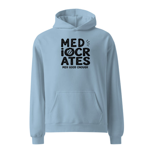 Mediocrates Relaxed Fit Hoodie