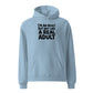 I'm an Adult But Not Like a Real Adult Relaxed Fit Hoodie