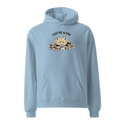 Leaf Me Alone (Fox) Relaxed Fit Hoodie