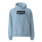 Wanna Be My Cardio? Relaxed Fit Hoodie