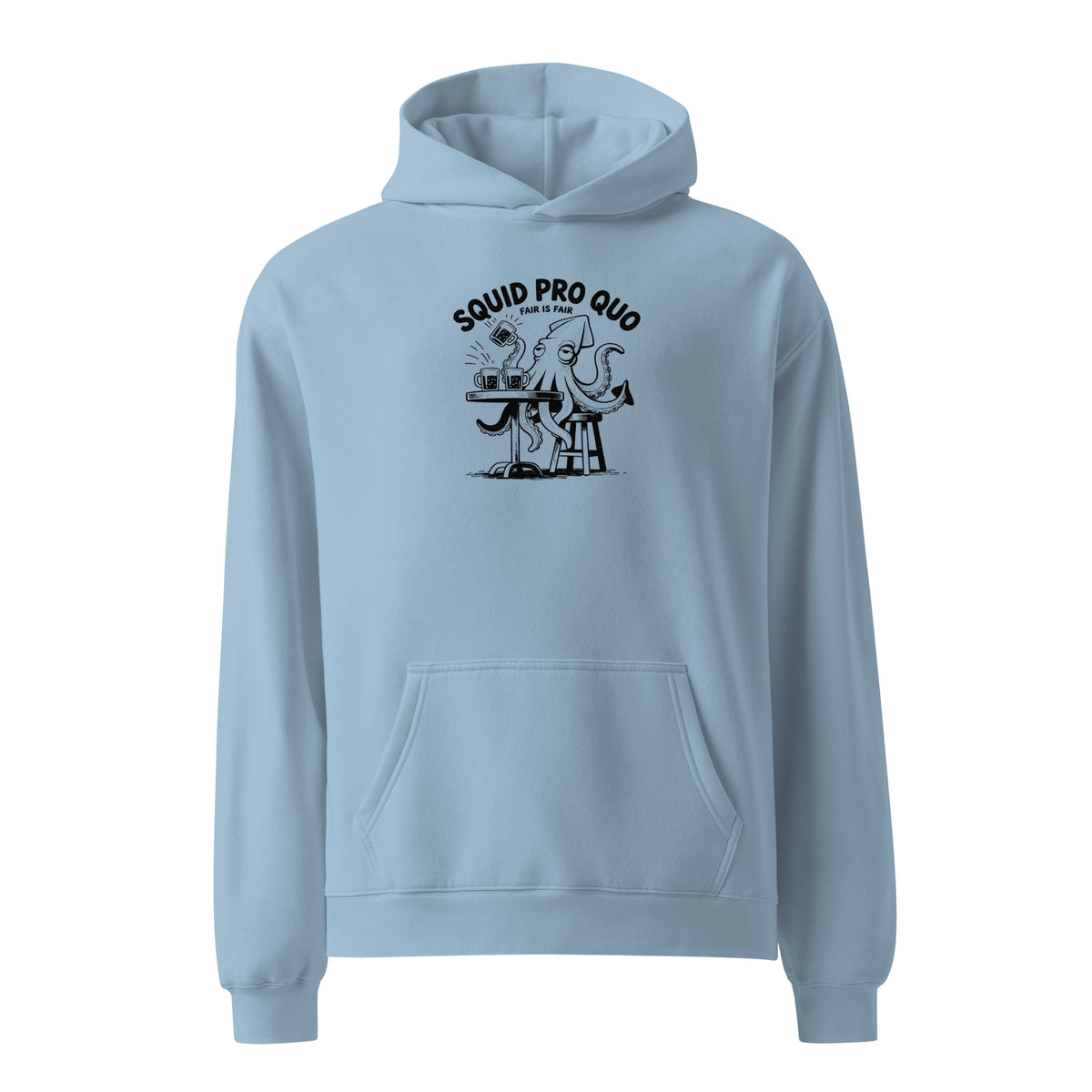 Squid Pro Quo Relaxed Fit Hoodie