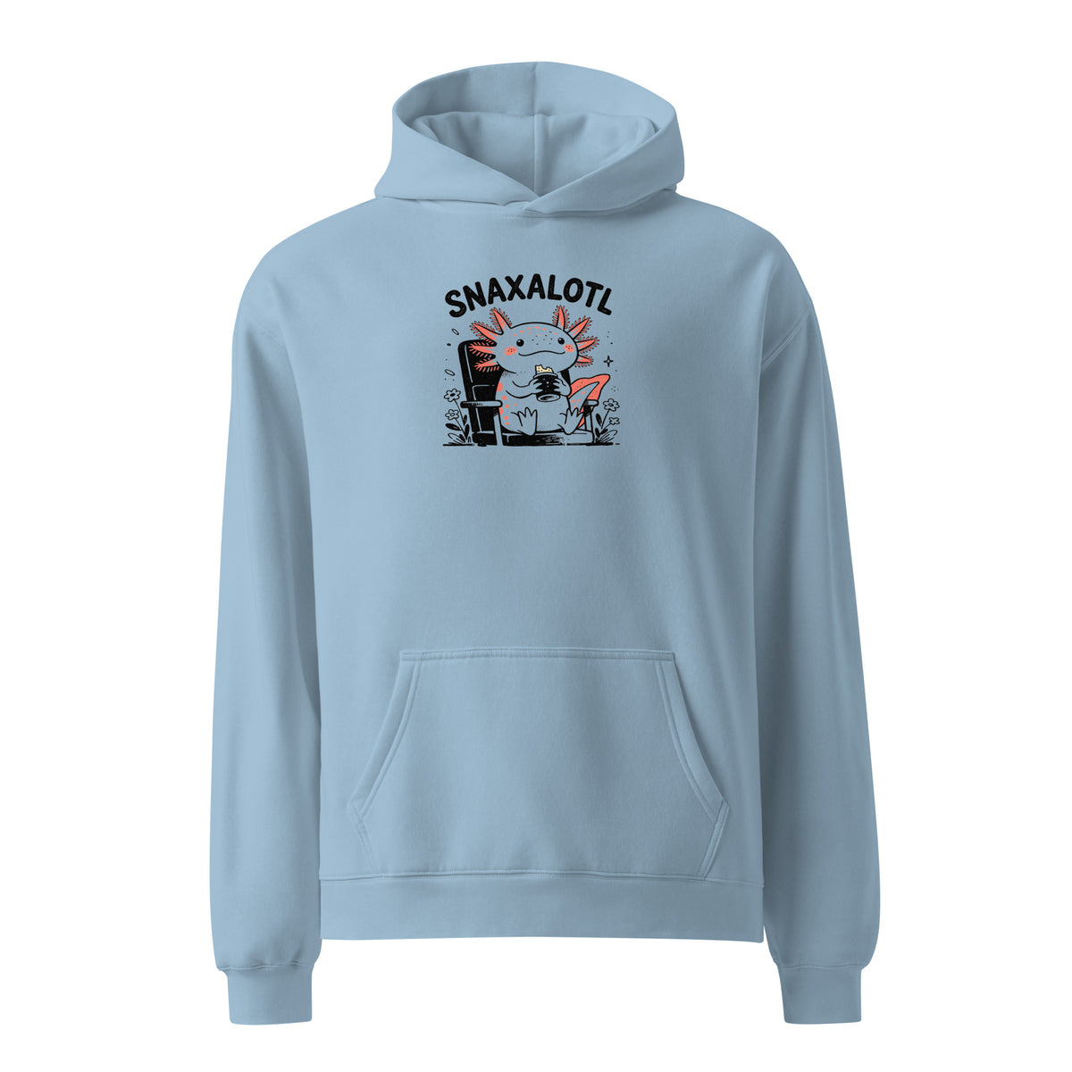 Snaxalotl Relaxed Fit Hoodie