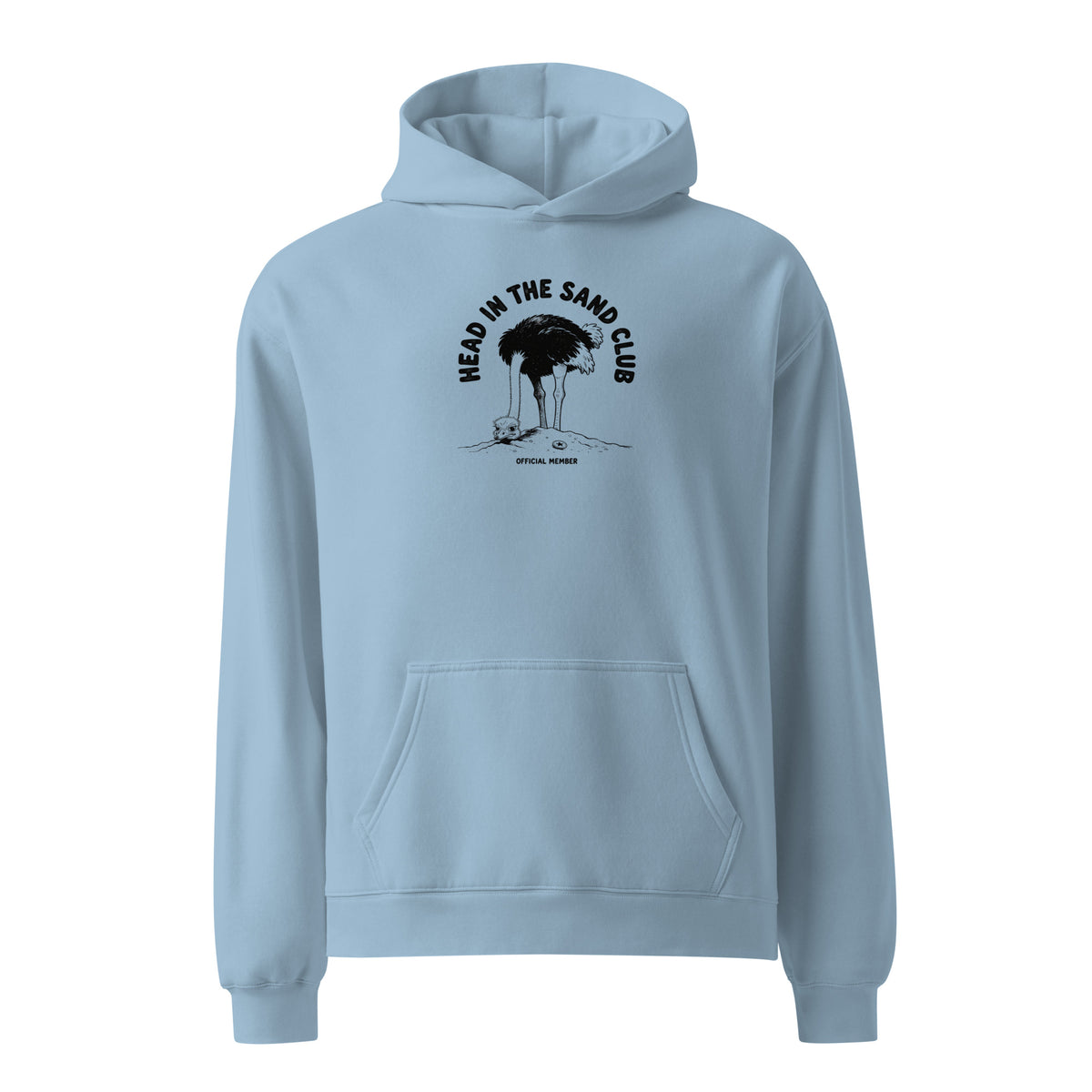 Head in the Sand Club Relaxed Fit Hoodie