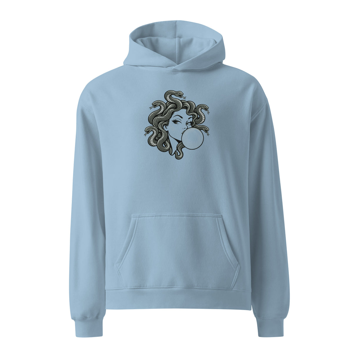 Medusa Relaxed Fit Hoodie