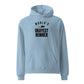 World's Okayest Runner Relaxed Fit Hoodie