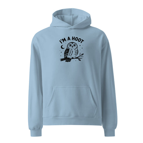 I'm a Hoot Relaxed Fit Hoodie