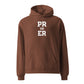 PR or ER Relaxed Fit Hoodie