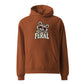 Feral Raccoon Relaxed Fit Hoodie