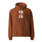 PR or ER Relaxed Fit Hoodie