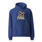 Feral Raccoon Relaxed Fit Hoodie