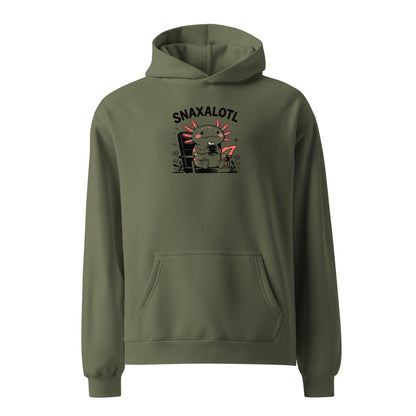 Snaxalotl Relaxed Fit Hoodie