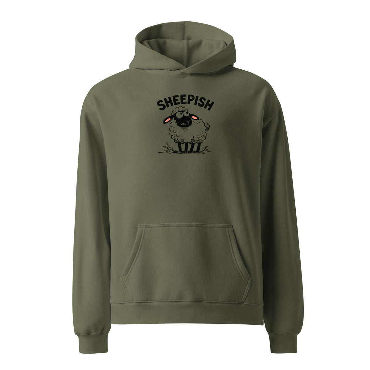 Sheepish Relaxed Fit Hoodie