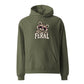 Feral Raccoon Relaxed Fit Hoodie
