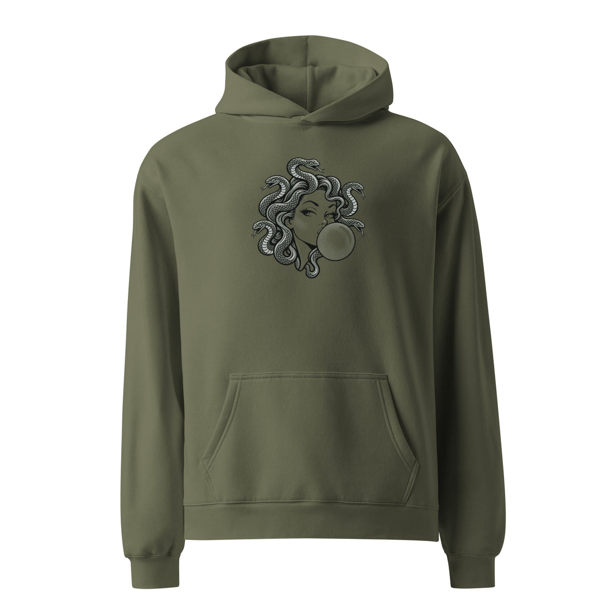 Medusa Relaxed Fit Hoodie