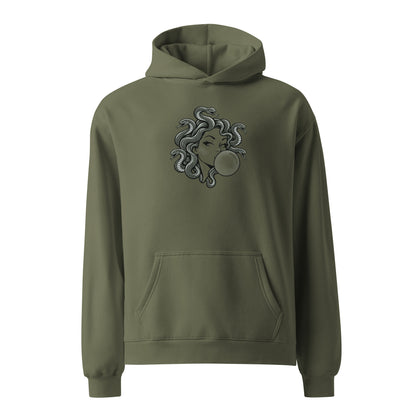 Medusa Relaxed Fit Hoodie